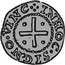 Portugal 40 Reis (2 Vintens) Afonso VI ND KM# 69 IN.HOC.SIGNO.VINCES coin reverse