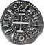 Portugal 40 Reis (2 Vintens) Afonso VI ND KM# 70 IN.HOC.SIGNO.VINCES coin reverse