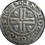Portugal 40 Reis (2 Vintens) Joao IV ND P KM# 34 IN HOC SIGNO VINCES coin reverse