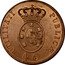 Portugal 40 Reis (Pataco) 1811 There are 5 additional edge varieties of 1811 date which are found listed in the pattern section KM# 345.1 Kingdom Milled coinage UTILITATI PUBLICAE 40 coin reverse