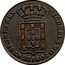 Portugal 40 Reis (Pataco) 1829 KM# 380 Kingdom Milled coinage MICHAEL I D G PORTUG ET ALGARB REX coin obverse
