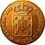 Portugal 40 Reis (Pataco) Miguel 1831 KM# 391 MICHAEL I D G PORTUG ET ALGARB REX coin obverse
