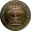 Portugal 40 Reis (Pataco) Maria II 1833 KM# 401 MARIA II D G PORT ET ALG REGINA coin obverse