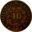 Portugal 40 Reis (Pataco) Maria II 1833 KM# 401 40 1833 UTILITATI PUBLICAE coin reverse