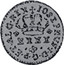 Portugal 40 Reis (Pataco) ND KM# 236.2 Kingdom Milled coinage JOSEPHUS I D PORT ET ALG REX XXXX coin obverse