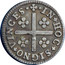 Portugal 40 Reis (Pataco) ND KM# 236.1 Kingdom Milled coinage IN HOC SIGNO VINCES coin reverse