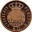 Portugal 40 Reis (Pataco) Pataco Joao VI 1821 KM# 370 UTILITATI PUBLICAE 40 coin reverse