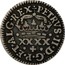 Portugal 40 Reis (Pataco) Pedro II ND KM# 134 PETRVUS·II·D·G·REX·PORTVG· coin obverse
