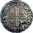 Portugal 40 Reis Pedro Prince Regent 1679 1 is not visible KM# 118 IN.HOC.SIGNO.VINCES coin reverse