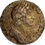 UK 40 Shillings (James VII) KM# 122.1 IACOBVS II DEI GRATIA coin obverse