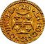 Portugal 400 Reis 1718 KM# 201 Kingdom Milled coinage IN HOC SIGNO VINCES 1720 coin reverse