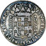 Portugal 400 Reis 1762 KM# 255.2 Kingdom Milled coinage 400 JOSEPHUS I D G PORT ET ALG REX coin obverse