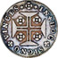 Portugal 400 Reis 1762 KM# 255.2 Kingdom Milled coinage IN HOC SIGNO VINCES coin reverse