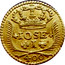 Portugal 400 Reis 1771 KM# 248.2 Kingdom Milled coinage 400 IOSE I coin obverse