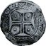 Portugal 400 Reis Alfonso VI ND KM# 78 IN HOC SIGNO VINCES coin reverse