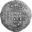 Portugal 400 Reis (Cruzado) (Afonso VI) KM# 83 +ALPHONSVS.VI.D.G.REX.PORTVGAL coin obverse