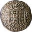 Portugal 400 Reis (Cruzado) Joao IV Porto ND KM# 53 IOANNES IIII D G REX PORTVGALIE 400 coin obverse