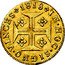 Portugal 400 Reis Joan VI 1818 KM# 359 IN HOC SIGNO VINCES 1820 coin reverse
