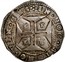 Portugal 400 Reis Joao IV Evora ND KM# 54 IN HOC SIGNO VINCES E E E E coin reverse