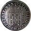Portugal 400 Reis Pedro II 1687 KM# 145.2 PORTVG ET ALG REX PETRVS II D G coin obverse