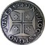 Portugal 400 Reis Pedro II 1687 KM# 145.2 VINCES IN HOC SIGNO coin reverse