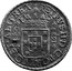 Portugal 400 Reis Pedro II 1688 INCM KM# 154.2 PETRVS.II.D.G.REX.PORTVG 400 coin obverse