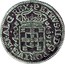 Portugal 400 Reis (Pedro II) KM# 154.3 PETRVS.II.D.G PORTVG ET ALG REX 400 coin obverse