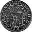 Portugal 400 Reis Pedro Prince Regent 1683 KM# 145.1 PORTVGALIÆ PETRVS II D G REX coin obverse