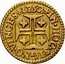 Portugal 400 Reis (Pinto. 480 Reis) 1752 KM# 248.1 Kingdom Milled coinage IN HOC SIGNO VINCES 1752 coin reverse