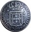 Portugal 400 Reis (Pinto. 480 Reis) 1784 KM# 282 Kingdom Milled coinage 400 1784 MARIA I ET PETRUS III D G PORT ET ALG REGES coin obverse
