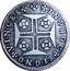 Portugal 400 Reis (Pinto. 480 Reis) 1784 KM# 282 Kingdom Milled coinage IN HOC SIGNO VINCES coin reverse