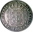 Portugal 400 Reis (Pinto. 480 Reis) 1800 INCM KM# 318 Kingdom Milled coinage 400 1800 JOANNES D G P PORTUGALIAE ET ALG coin obverse