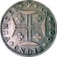 Portugal 400 Reis (Pinto. 480 Reis) 1800 INCM KM# 318 Kingdom Milled coinage IN HOC SIGNO VINCES coin reverse