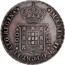Portugal 400 Reis (Pinto. 480 Reis) 1833 KM# 403.1 Kingdom Milled coinage 400 MARIA II D G PORTUG ET ALG REGINA coin obverse