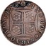 Portugal 400 Reis (Pinto. 480 Reis) 1833 KM# 403.1 Kingdom Milled coinage IN HOC SIGNO VINCES coin reverse