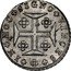 Portugal 400 Reis (Pinto. 480 Reis) Cruzado Novo Joao Prince Regent 2nd Type 1816 Larger letters KM# 331 IN HOC SIGNO VINCES coin reverse