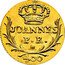 Portugal 400 Reis (Pinto. 480 Reis) Joan V 1807 KM# 341 P F coin obverse