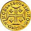 Portugal 400 Reis (Pinto. 480 Reis) Joan V 1807 KM# 341 IN HOC SIGNO VINCES 1807 coin reverse