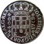 Portugal 400 Reis KM# 255.1 Kingdom Milled coinage JOSEPHUS I D G PORT ET ALG REX 400 1768 coin obverse