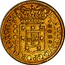 Portugal 4000 Reis 1714 KM# 195 Kingdom Milled coinage 4000 IOANNES V D G PORT ET ALG REX coin obverse