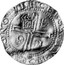Portugal 4000 Reis ND KM# 452.4 Kingdom Countermarked coinage Type II coin obverse