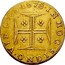 Portugal 4000 Reis Pedro Prince Regent 1678 KM# 117 INHO C SIGNO VINC ES coin reverse