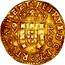 Portugal 4400 Reis Pedro Prince Regent 1674 KM# 89 PETRVS.D.G.P.PORTVGALIÆ.ET 4400 coin obverse