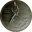 Portugal 5 Escudos World Roller Hockey Championship Games 1982 KM# 615 82 INCM 82 DORITA MUNDIAL HÓQUEI coin reverse