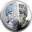 Ukraine 5 Hryven Forward 2020 ПЕРЕДОВА coin reverse