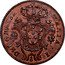 Portugal 5 Reis 1795 KM# 9 Prortuguese Administration Provincial coinage MARIA I DEI GRATIA coin obverse