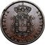 Portugal 5 Reis 1867 KM# 513 Kingdom Decimal coinage LUDOVICUS I DEI GRATIA coin obverse