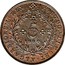 Portugal 5 Reis 1880 KM# 13 Portuguese Administration Provincial coinage REX PORTUGALIÆ ET ALGARBIORUM 5 1880 coin reverse