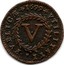 Portugal 5 Reis Pedro II 1699 KM# 167 V VTILITATI PVBLICÆ coin reverse