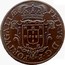 Portugal 5 Reis Pedro Prince Regen 1683 KM# 130 PETRVS.D.G.PORTVGALIÆ coin obverse
